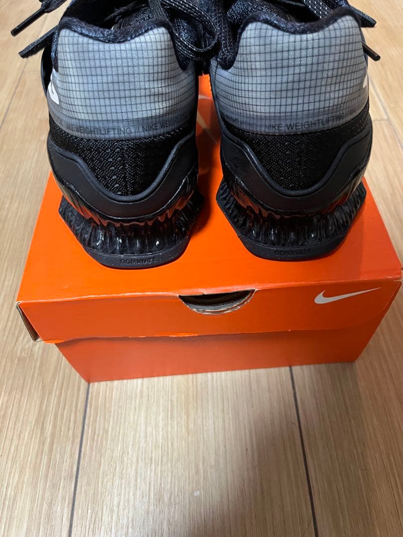 Nike Romaleos 4 ブラック 8 (US)26cm