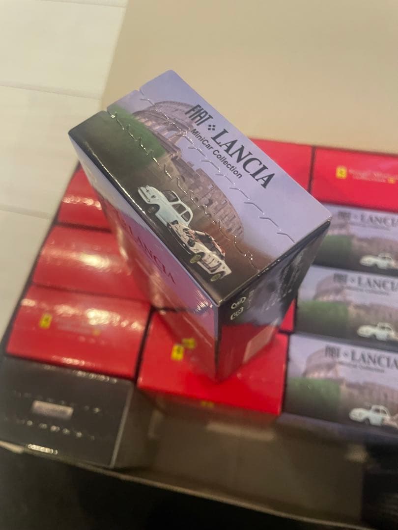 Porsche & Fiat-Lancia ミニカーコレクション