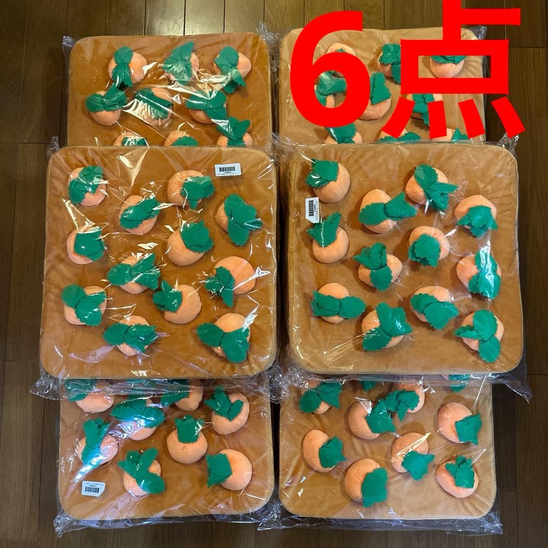 ふわふわ大収穫　ぬいぐるみ畑　にんじんのぬいぐるみ　6点セット