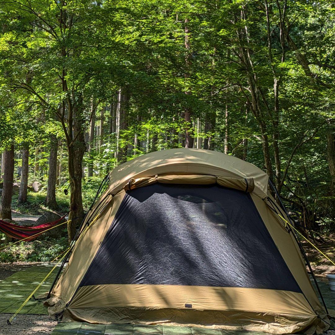 Coleman　VCワイド2ルームSTD　ティノピー用黒ポール付き