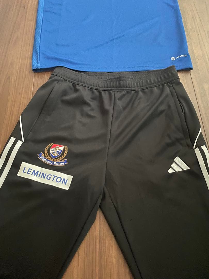 横浜F・マリノス　練習着　上下　Ｌサイズ