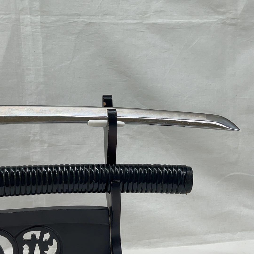 【模造刀】二本差し 太刀 脇差 藤巻 鞘 風景 鍔