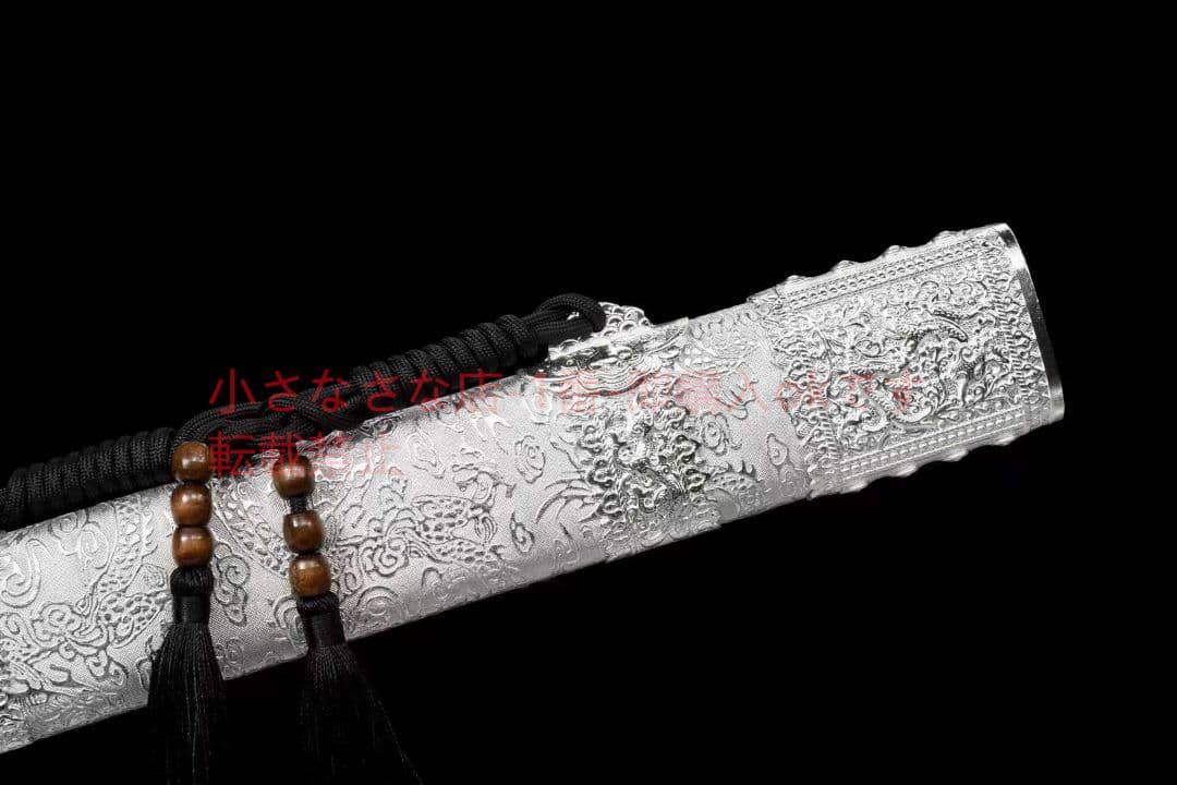 『龍戦康熙刀』古兵器 武具　刀装具　日本刀　模造刀 居合刀