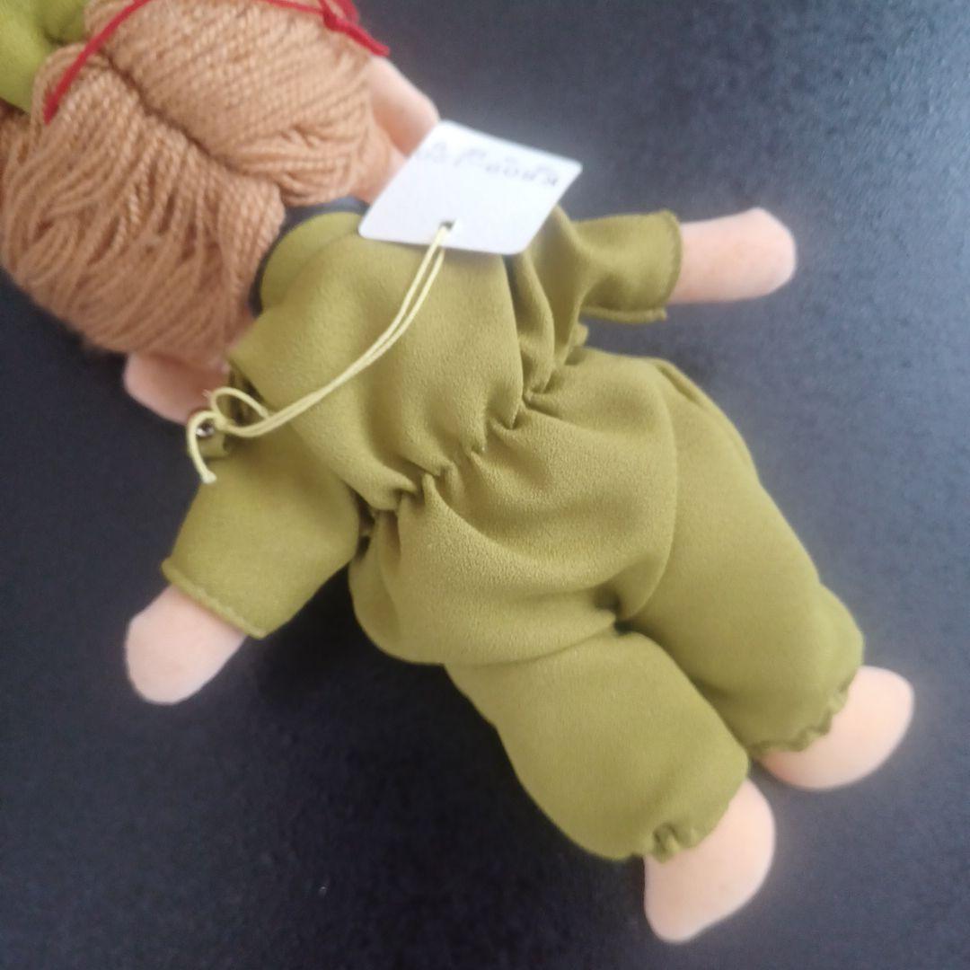 ヤンキー ツッパリ君　ぬいぐるみ　タグつき　当時物 　　昭和ファンシー