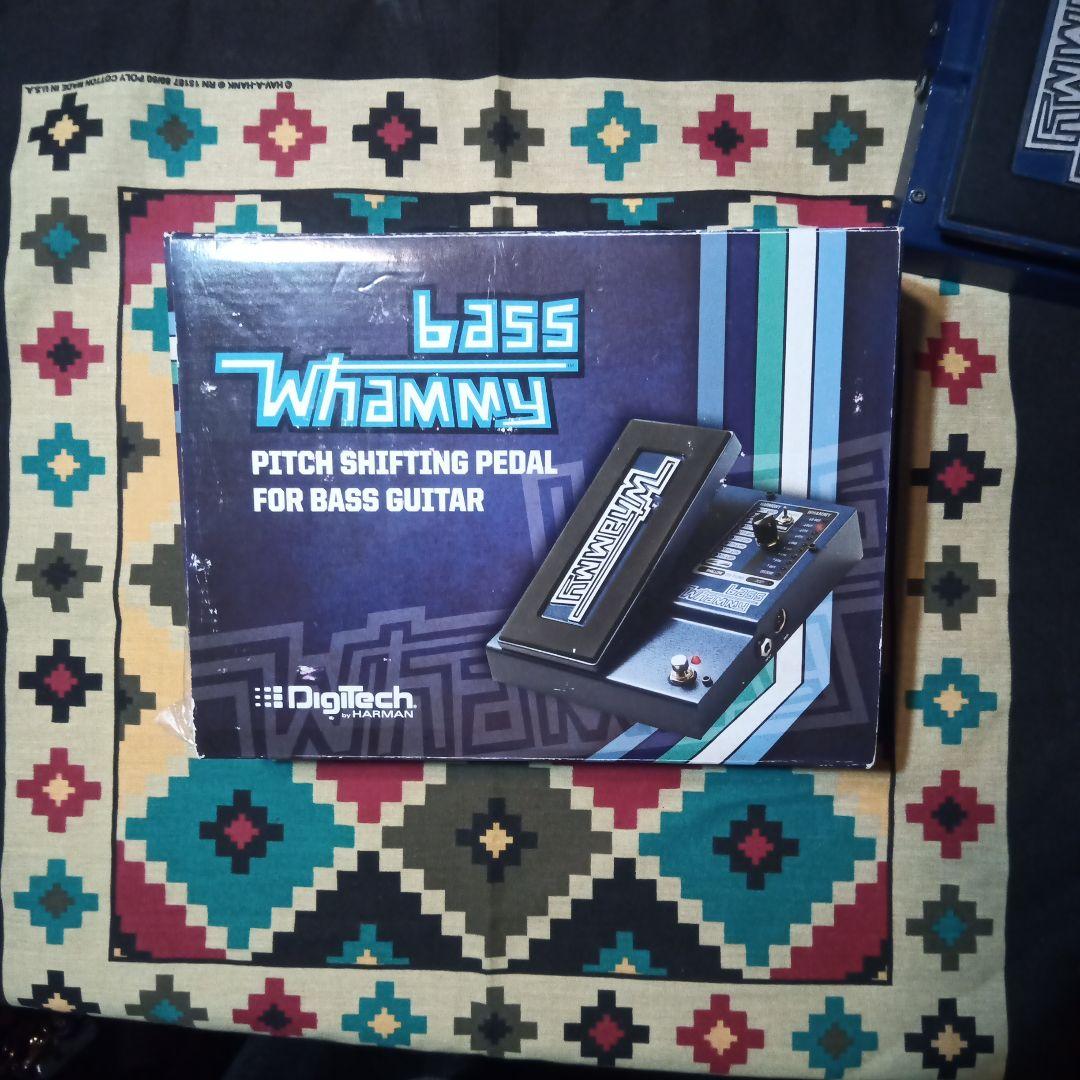 digitech bass Wammy ※不具合有り