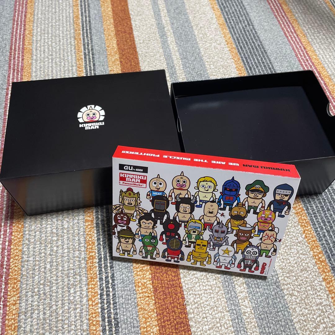 【3000台限定】キン肉マン　ケータイ パーツセット