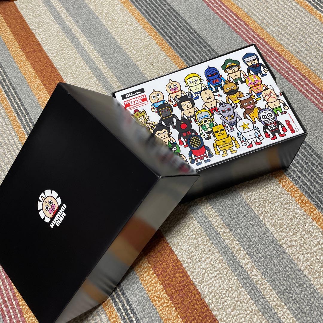 【3000台限定】キン肉マン　ケータイ パーツセット