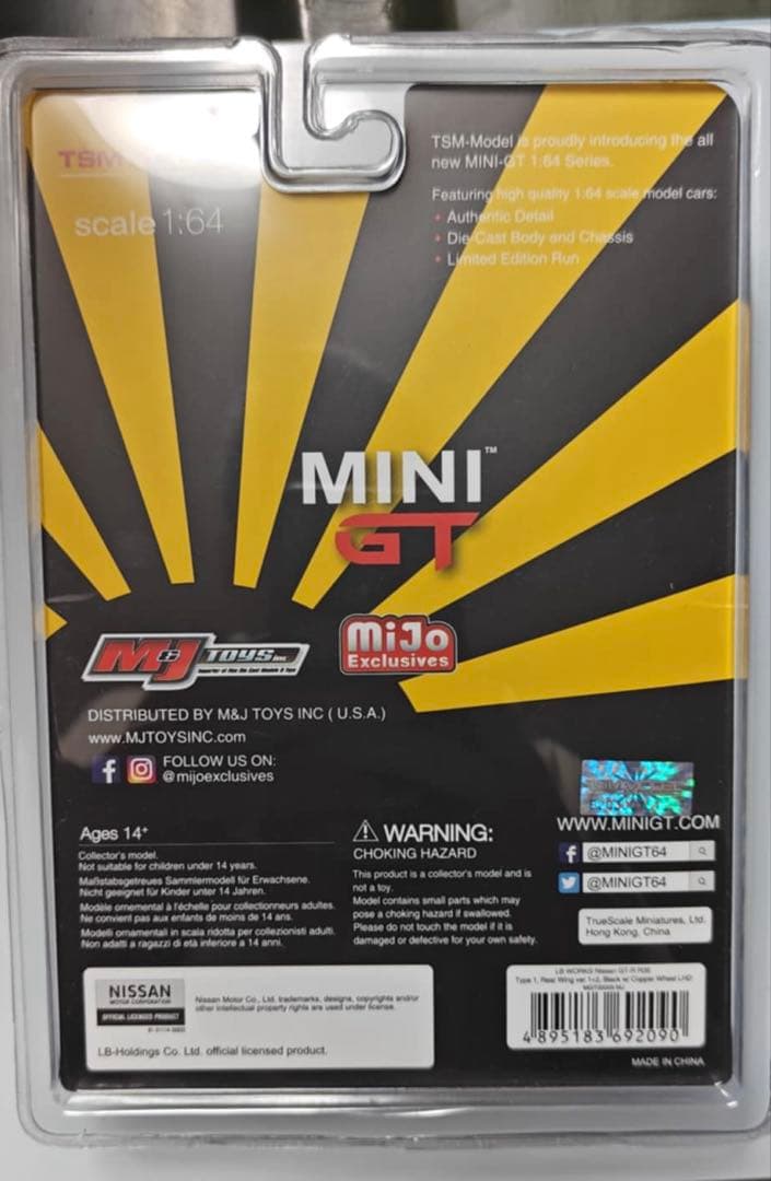 MINI-GT LIBERTYWALK LB Works アメリカ限定