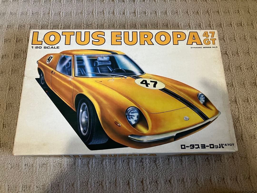 LOTUS EUROPA 47 GT 1/20スケールキット