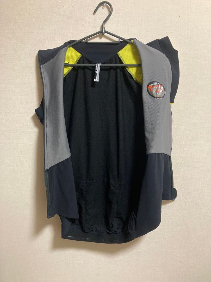 アソス assos サイクルジレ M サイクルウエア　ジャージ素材
