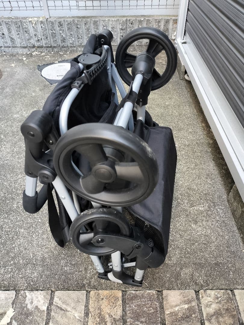 ECOCA 折りたたみショッピングカート ブラック