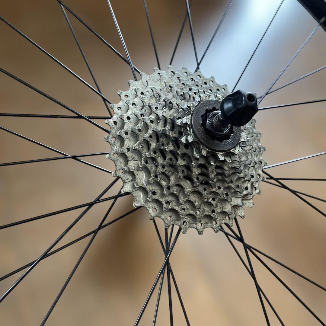 MAVIC MTB 26インチ ホイール X139 シマノ 9速