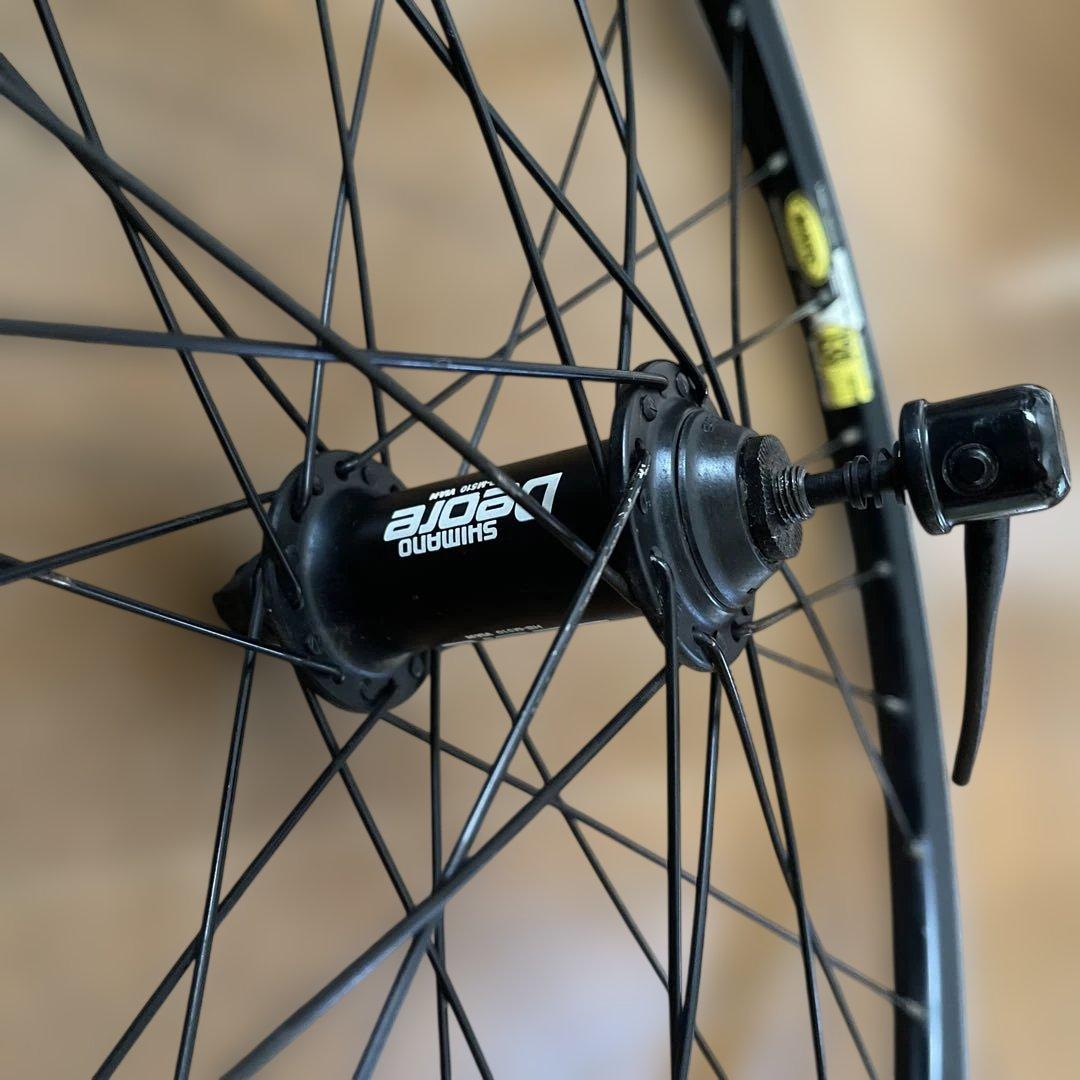 MAVIC MTB 26インチ ホイール X139 シマノ 9速