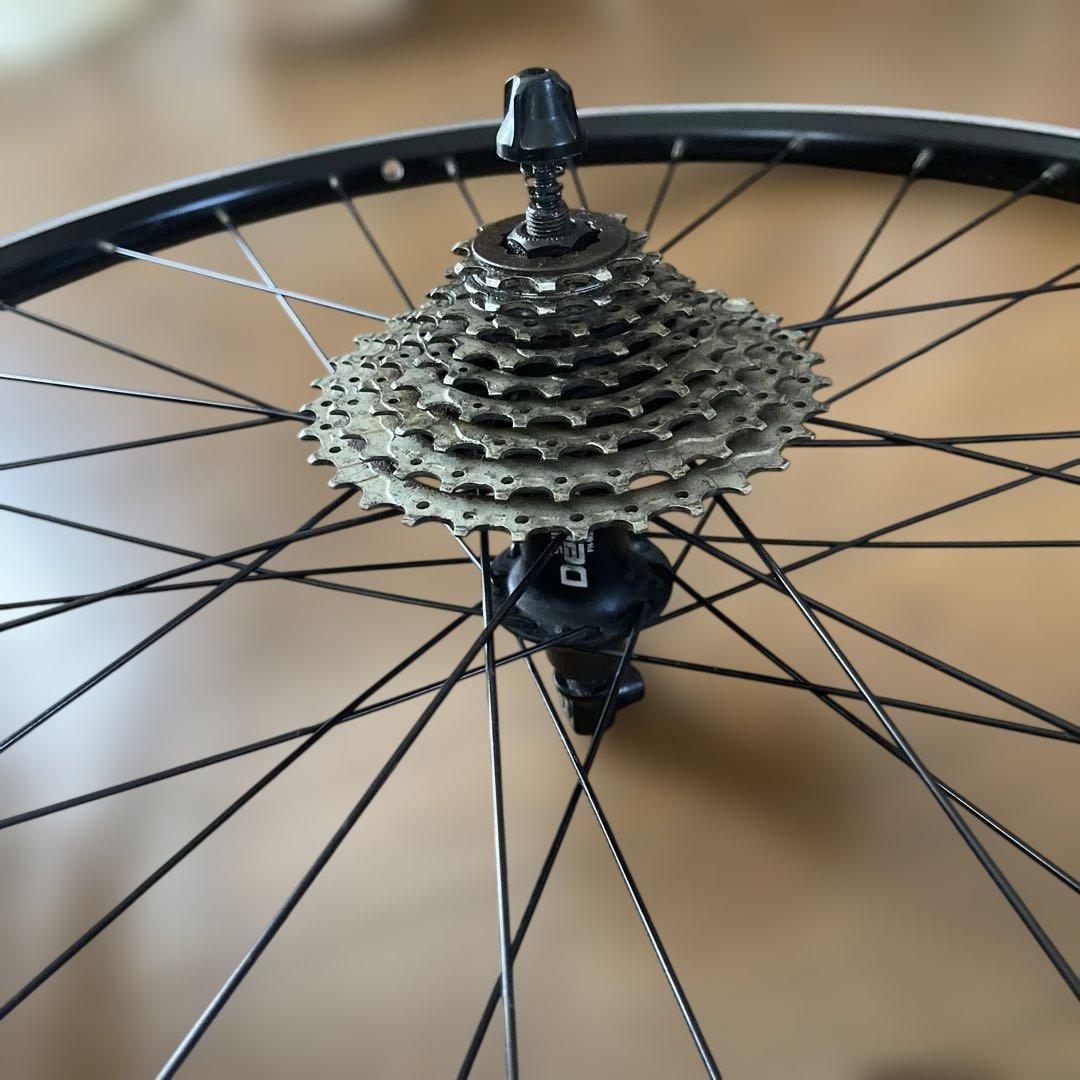 MAVIC MTB 26インチ ホイール X139 シマノ 9速