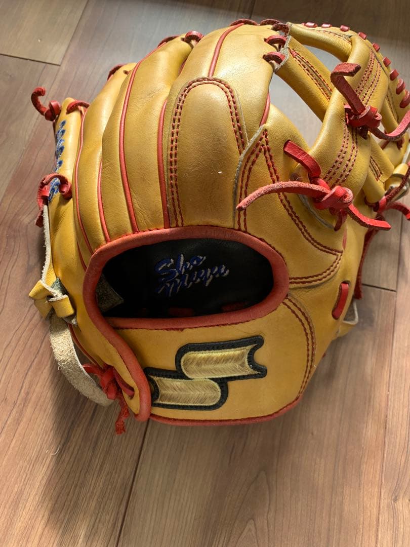 ssk 軟式オーダーグローブ　内野用　金子誠モデル