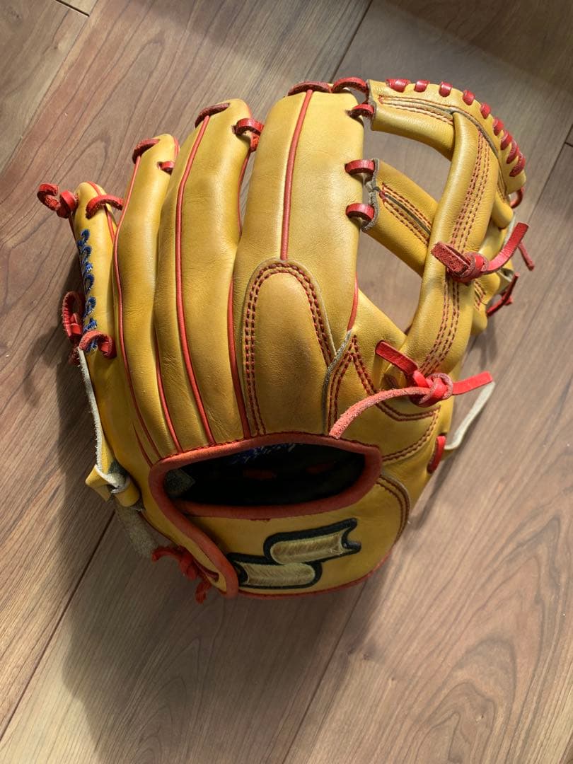 ssk 軟式オーダーグローブ　内野用　金子誠モデル