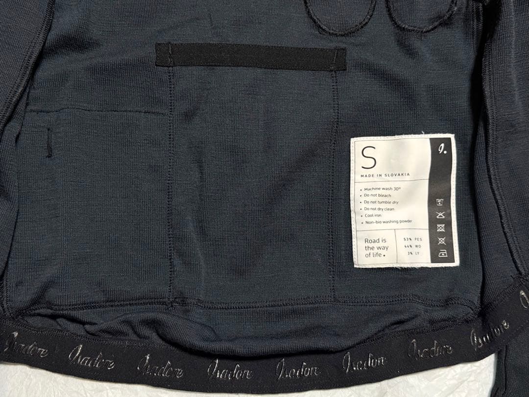 Isadore イザドア シールドロングスリーブジャージ Sサイズ