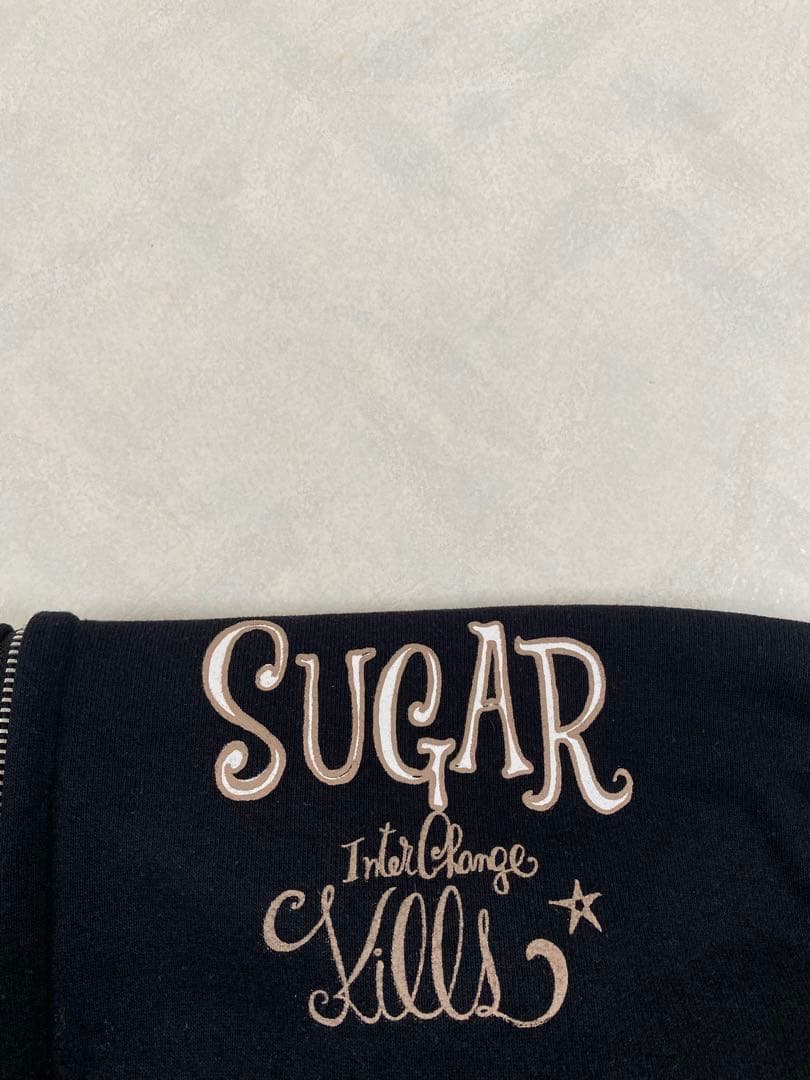 浅井健一 & THE INTERCHANGE KILLS SUGAR パーカー