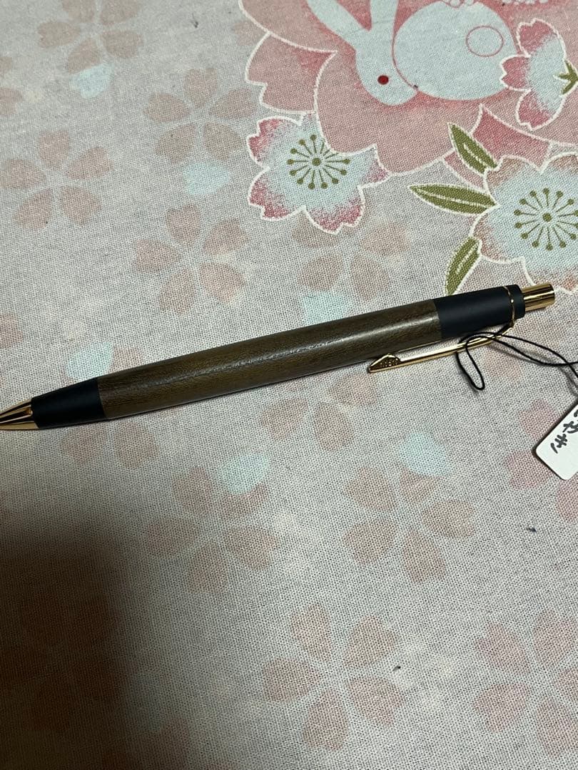 野原工芸　新型　シャープペン　神代欅