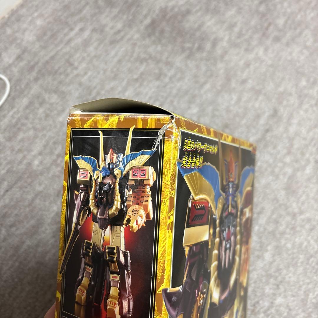 【未使用美品】　百獣合体 DX超合金 ガオゴッド 百獣戦隊ガオレンジャー