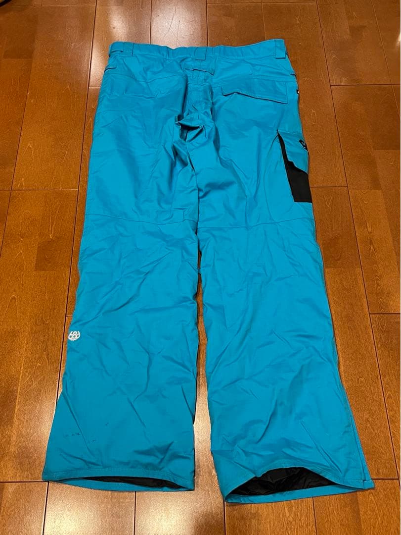 【希少・美品】686 スノーボードウェア メンズ Mサイズ 上下セット