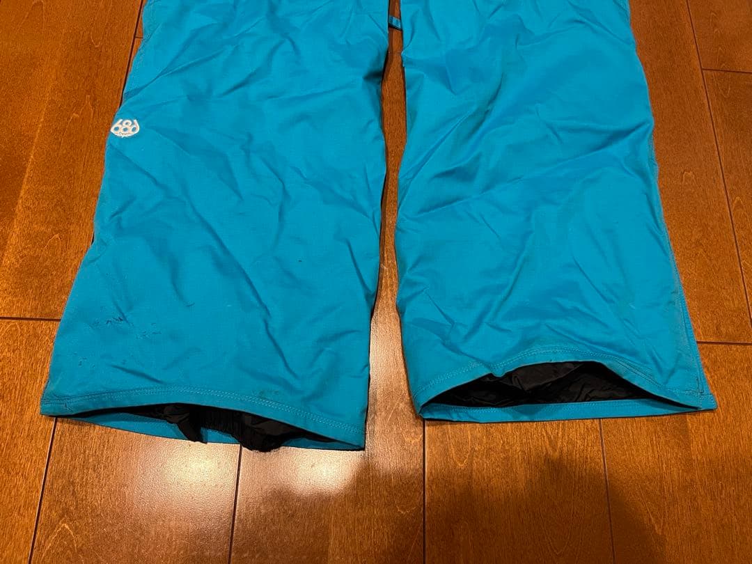 【希少・美品】686 スノーボードウェア メンズ Mサイズ 上下セット