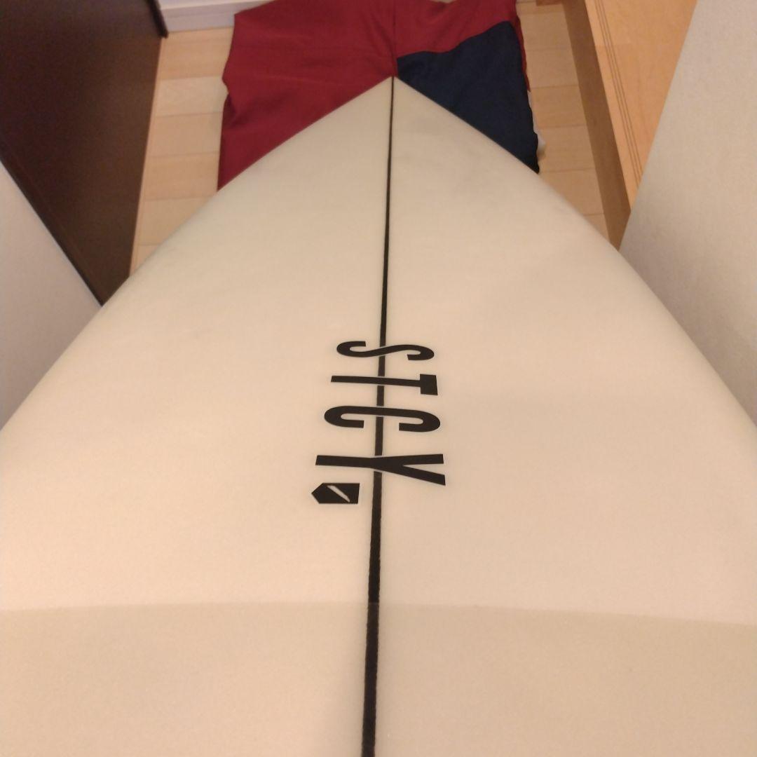 ステイシーサーフボード　6.2　stacy 美品