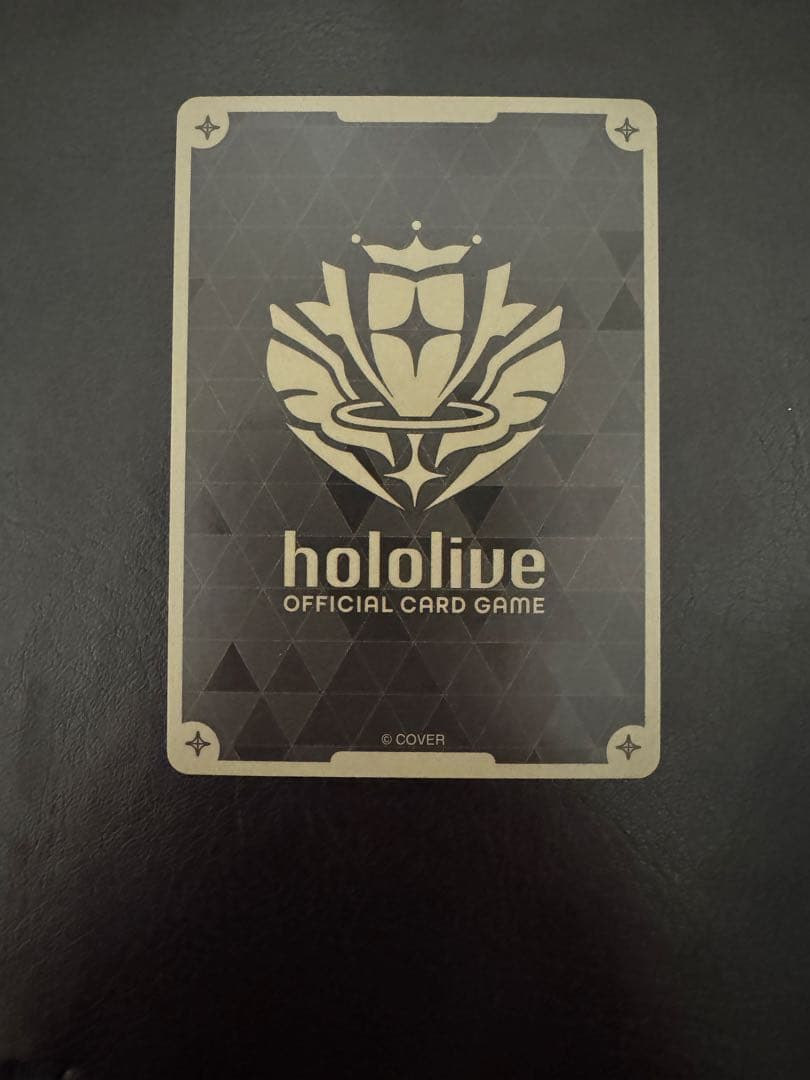 ホロライブカード　ホロカ　星街すいせい　ホロメンレア　エラー品