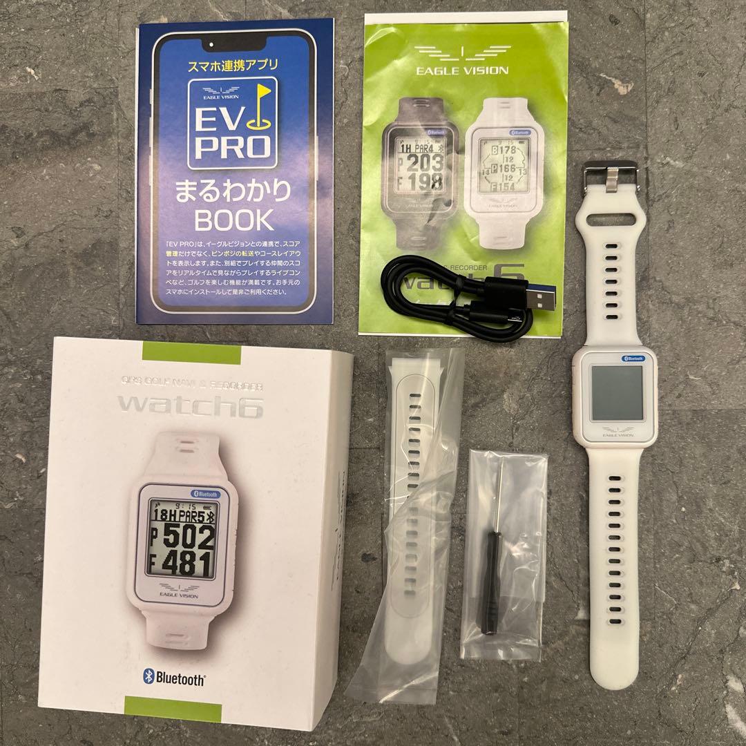 ラウンド用品・アクセサリー EAGLE VISION watch6