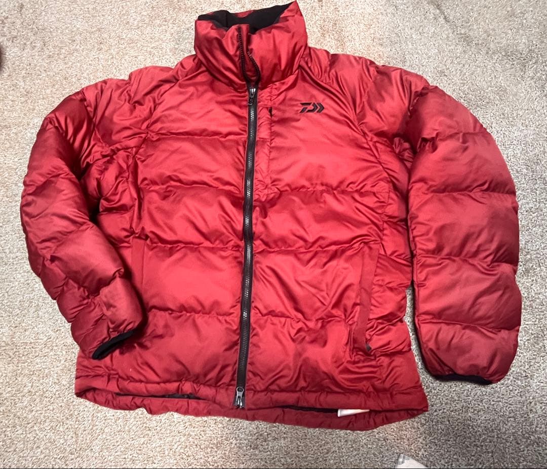 ダイワ ダウン上下 L 防寒　釣り