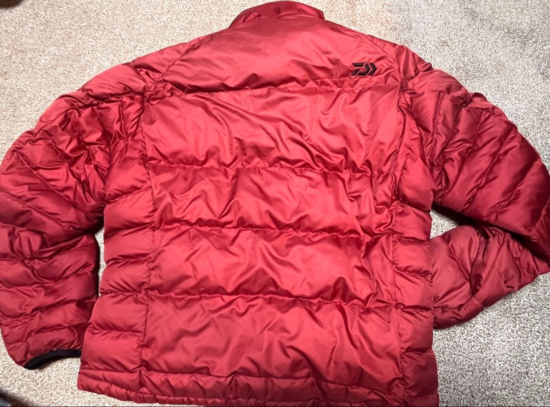 ダイワ ダウン上下 L 防寒　釣り