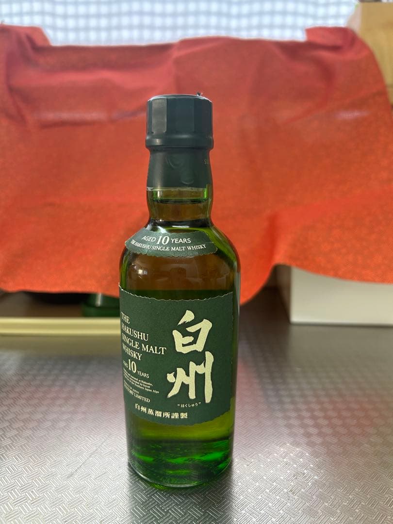 白州 10年 180ml 未開封　【終売品】【レア】