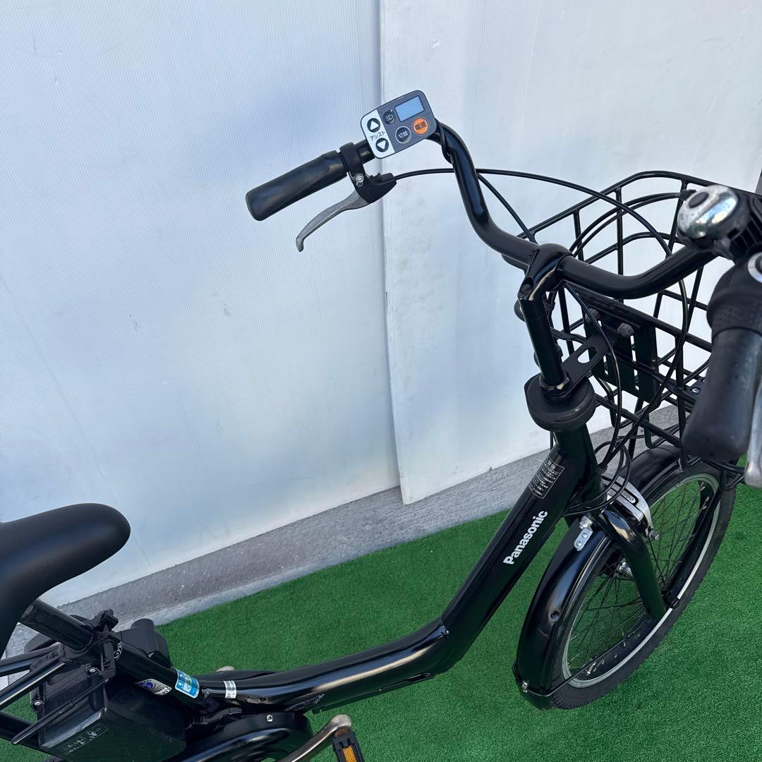 Panasonic電動アシスト自転車20インチ大容量16Ah【引き取り限定】