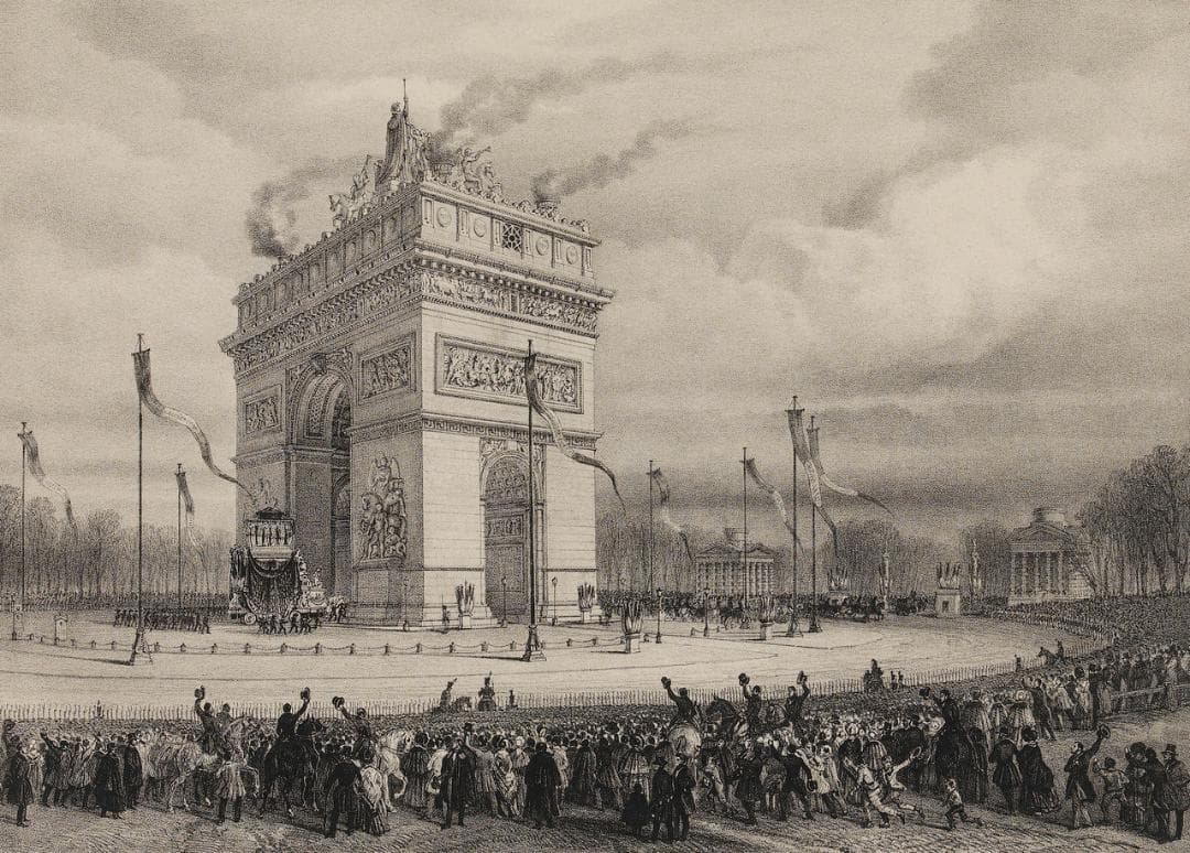 Top pop NGC-PF69 フランス 1993 凱旋門 製造20000枚