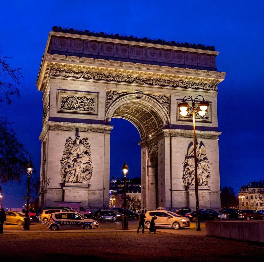 Top pop NGC-PF69 フランス 1993 凱旋門 製造20000枚