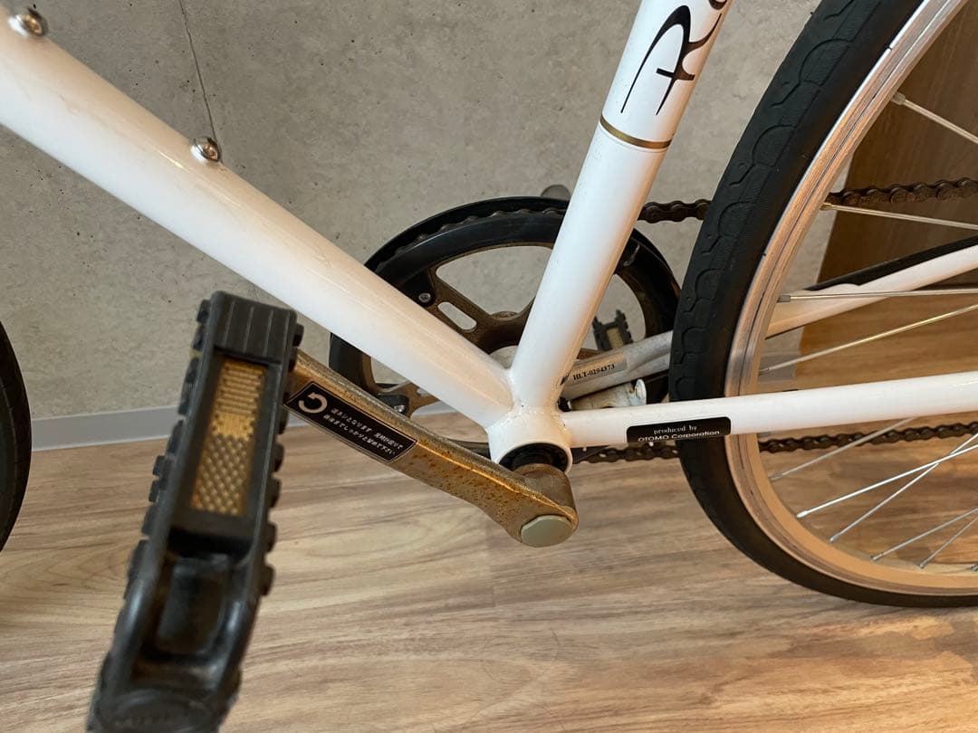 【手渡し限定】レイチェルCR-7007R 27インチ 7段変速 Vブレーキ