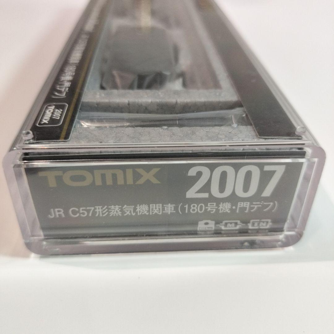 TOMIX C57 180 門デフ蒸気機関車