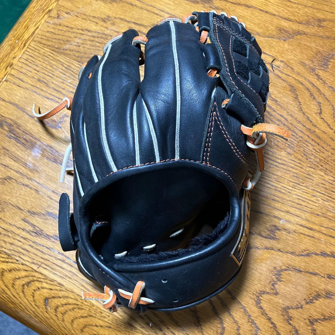 ZETT 軟式トレーニンググローブ ブラック