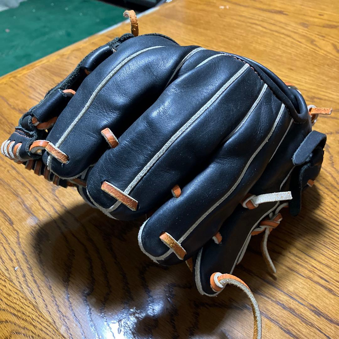 ZETT 軟式トレーニンググローブ ブラック