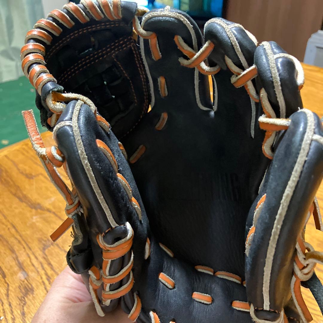 ZETT 軟式トレーニンググローブ ブラック