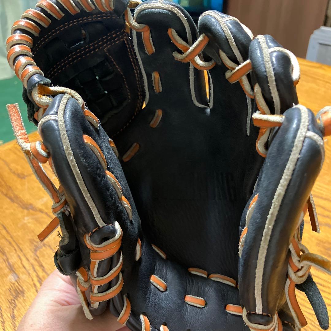 ZETT 軟式トレーニンググローブ ブラック