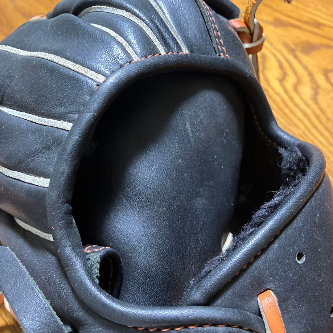 ZETT 軟式トレーニンググローブ ブラック