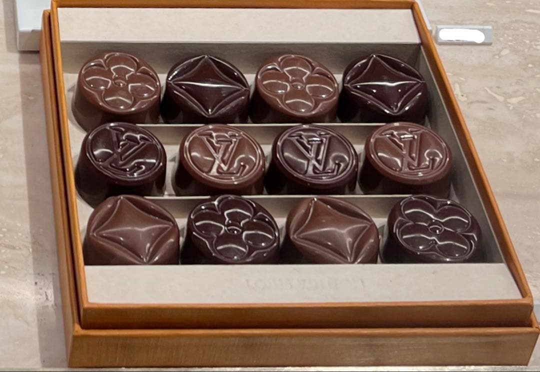 【日本未入荷】Louis Vuitton チョコレート ボンボン