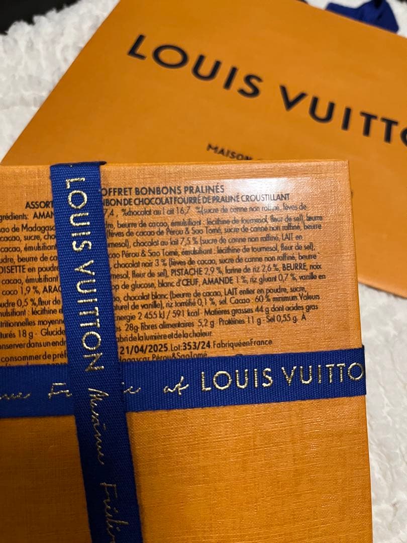 【日本未入荷】Louis Vuitton チョコレート ボンボン