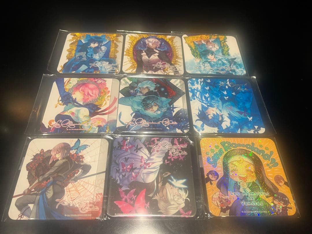 パンヴァニカフェ　特典　コースター　26枚セット