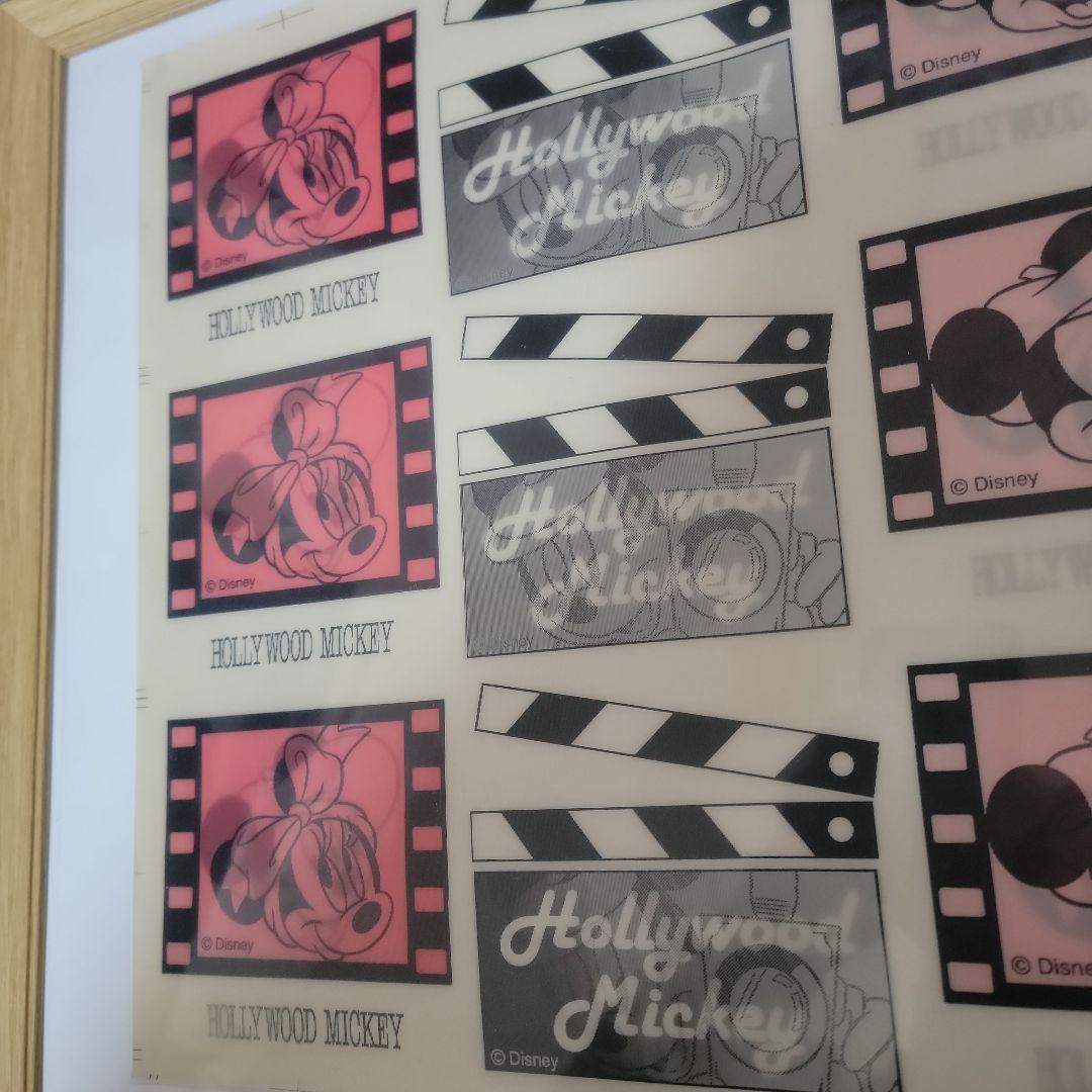 セール中！ディズニー レンチキュラーシート 非売品HollywoodMickey