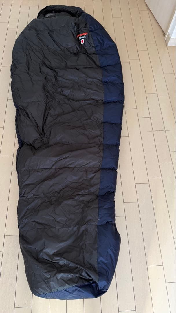 Nanga Aurora light 450 DX シュラフ ブラック