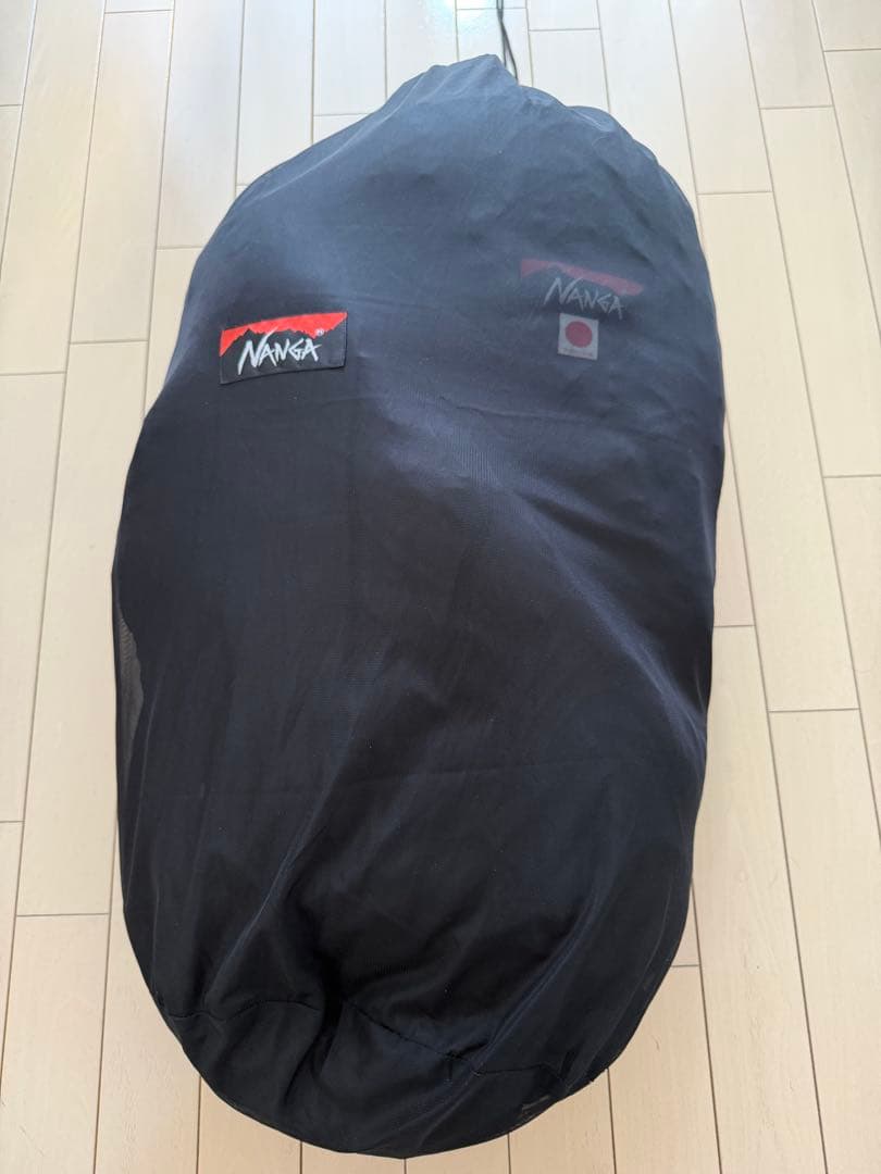 Nanga Aurora light 450 DX シュラフ ブラック