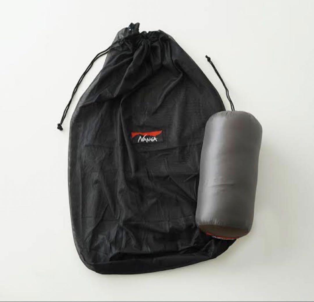 Nanga Aurora light 450 DX シュラフ ブラック