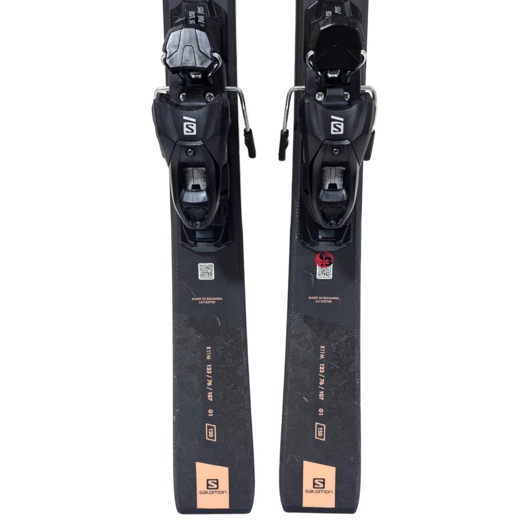 SALOMON FORCE FIVE 150cm ビンディング付 S/FORCE